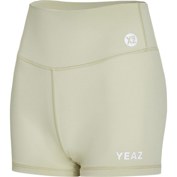 YEAZ Športové nohavice Celeb mätová / biela 65876900