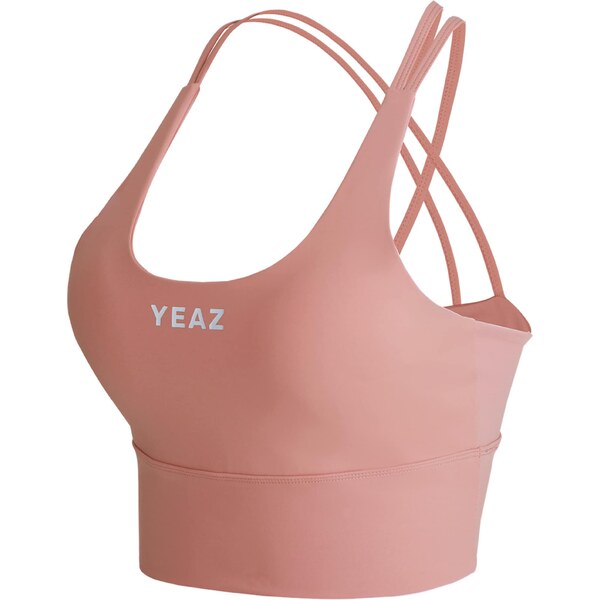 YEAZ Športová podprsenka Grace marhuľová 64565474