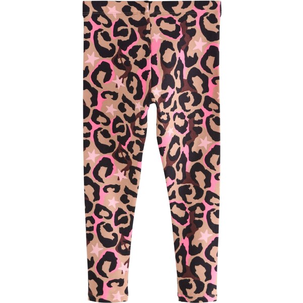 Next Legíny krémová / ružová / čierna 65880466