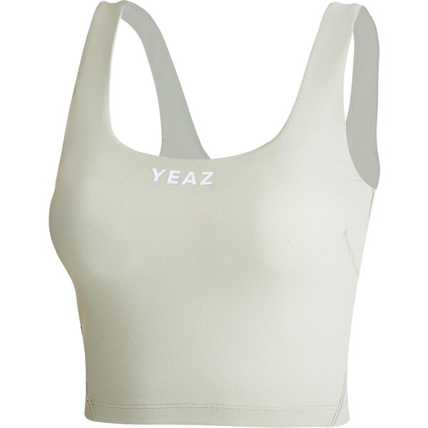 YEAZ Športová podprsenka Today pastelovo zelená / biela 64565477