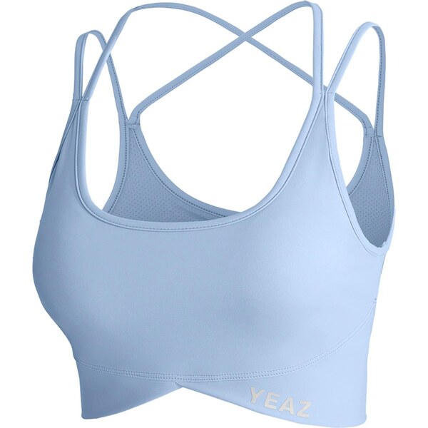 YEAZ Športová podprsenka Classy pastelovo modrá 64565476
