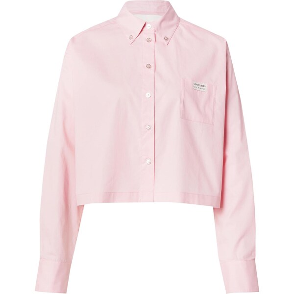 OH APRIL Blúzka OH APRIL x LOVE Stories - Pete ružová 65881597