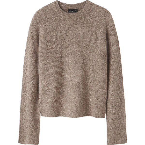 LMTD Sveter NLFKLEAVE kaki 65656440