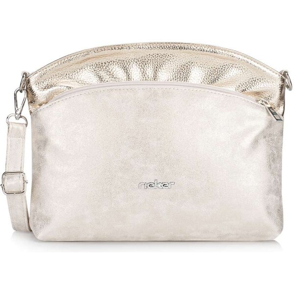 Dámska kabelka RIEKER C2519-065-032 zlatá W5 64529256