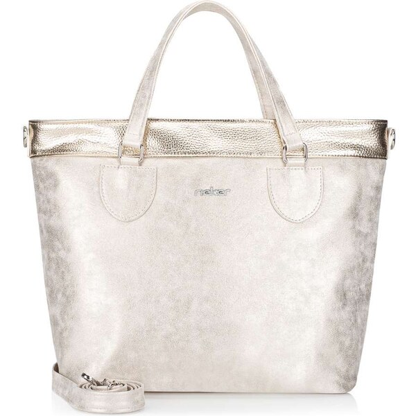Dámska kabelka RIEKER C2523-065-032 zlatá W5 64529259