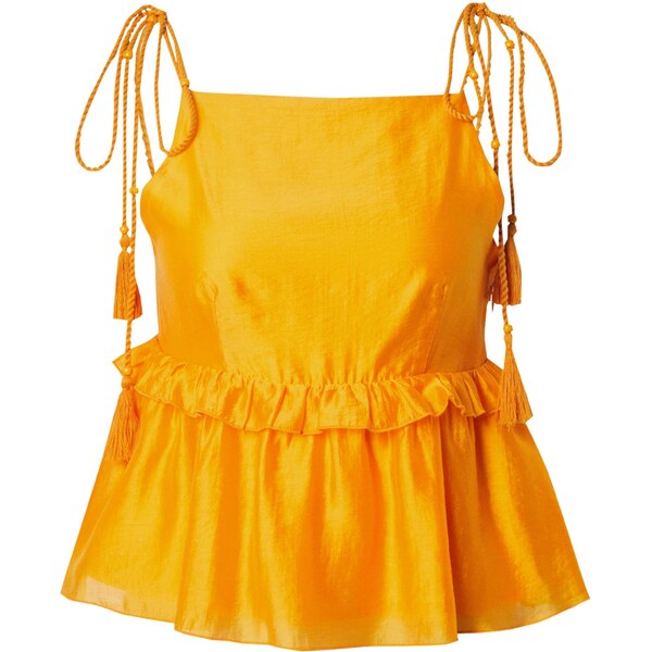 & Other Stories Top svetlooranžová 65884733