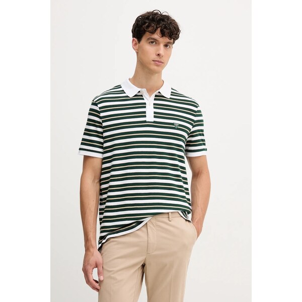Bavlnené polo tričko Guess 64530363