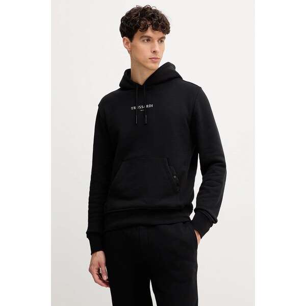 Bavlnená mikina Trussardi 64530565