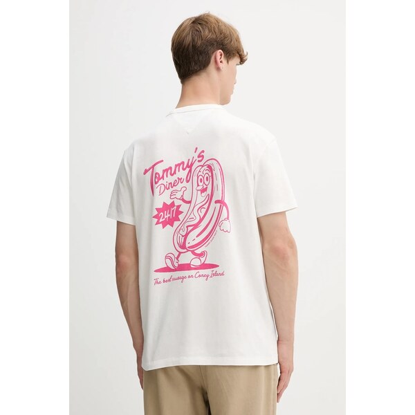 Bavlnené tričko Tommy Jeans 64530347