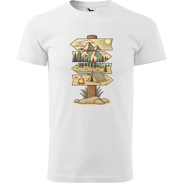 Handel Tričko - Cesty dobrodružstva 64530449