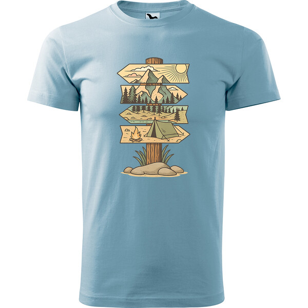 Handel Tričko - Cesty dobrodružstva 64530454