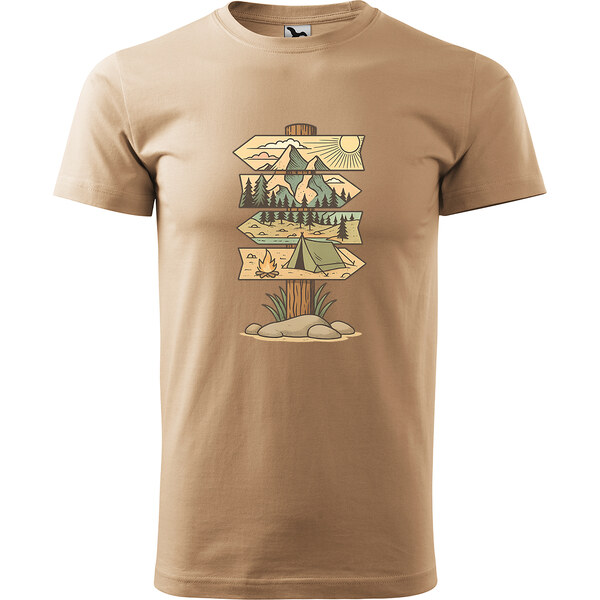 Handel Tričko - Cesty dobrodružstva 64530457