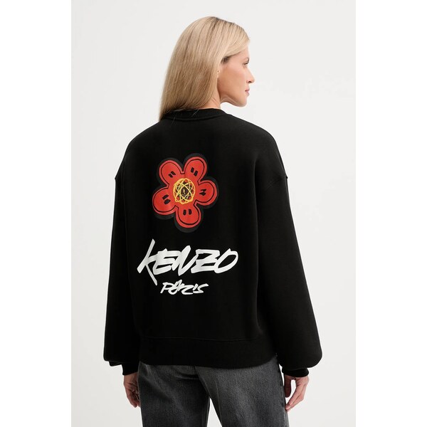 Bavlnená mikina Kenzo Kenzo x Futura 64530730