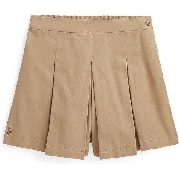 Dievčenská bavlnená sukňa Polo Ralph Lauren 64567188