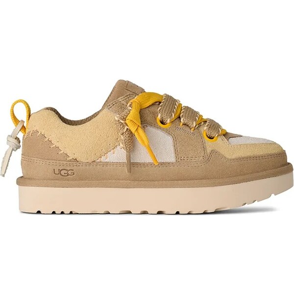 Semišové tenisky UGG Lo Lowmel Biarritz 64567186