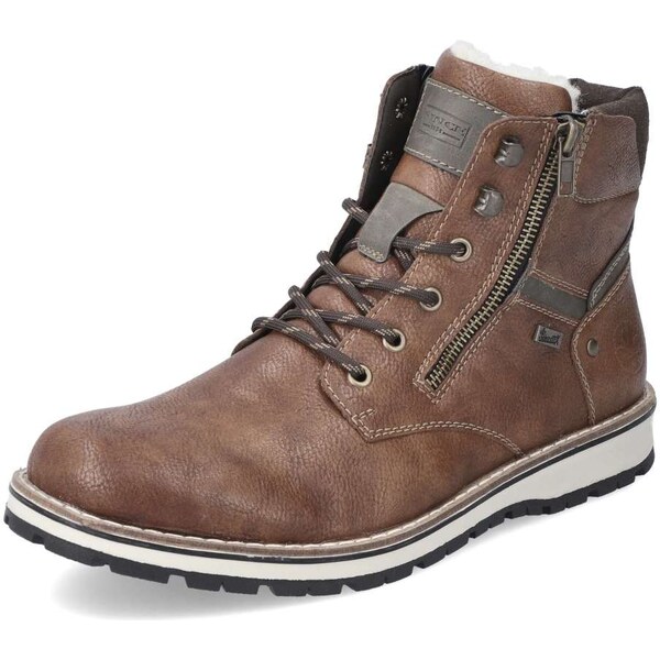 Pánska členková obuv RIEKER 38425-25 hnedá W5 34328539