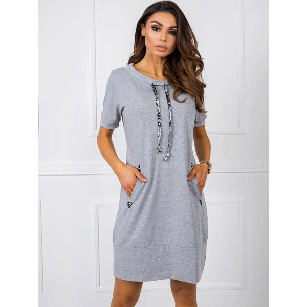 Dámske tunikové šaty RV TU R4860.06 - Rue Paris 64534618