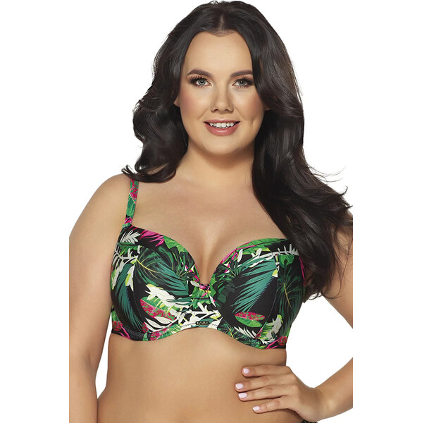 Vrchný diel plaviek s potlačou SK-201 green - Ava 51500990