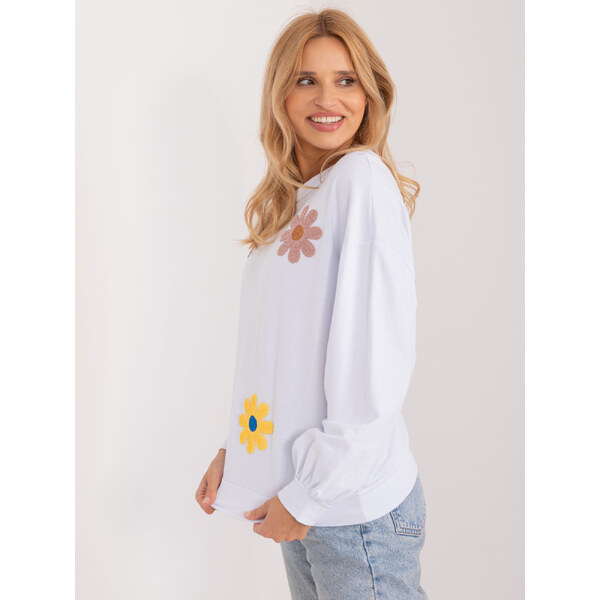 FPrice Blúzka DHJ BZ 8856.39 biela 49808698