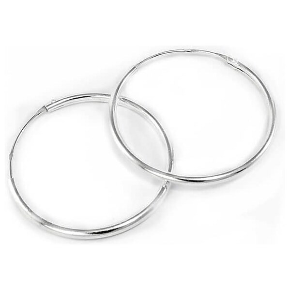 Strieborné náušnice Glare 864 64539904