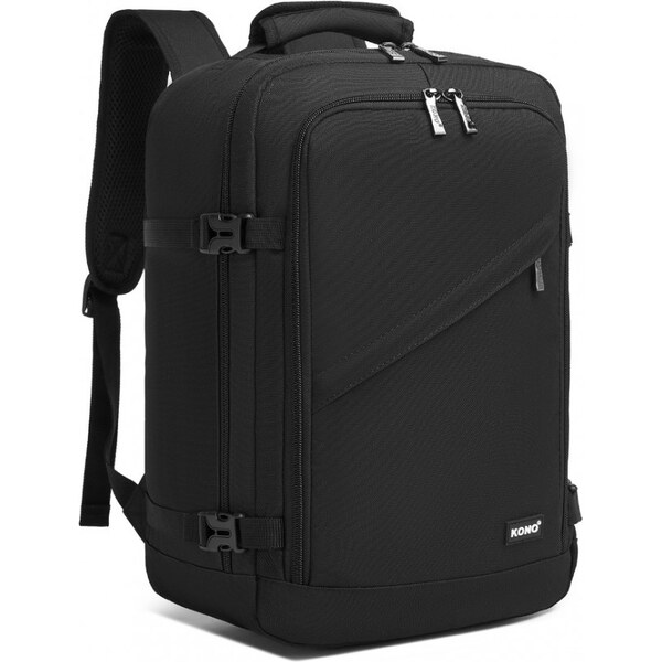 KONO Batoh - Carryon, pre cestovateľov, čierny 66043678