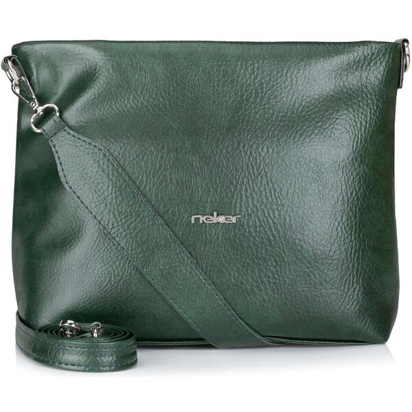 Dámska kabelka RIEKER C2230-199/7 zelená W5 64537226