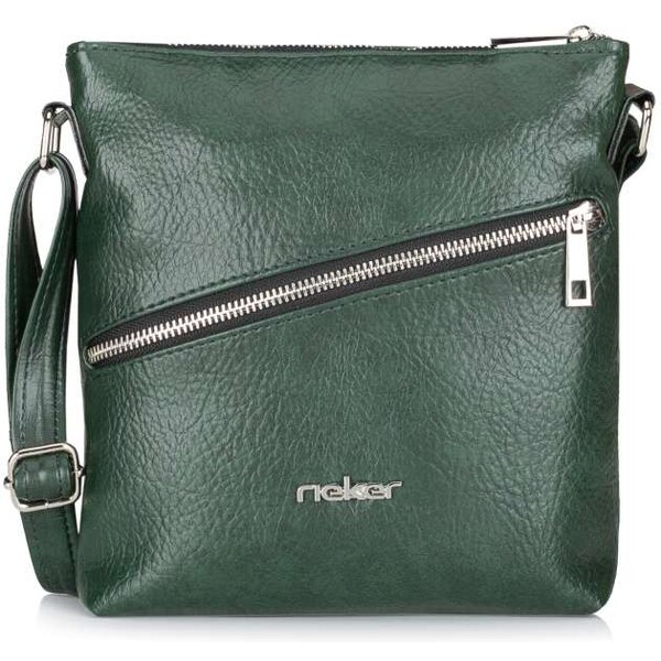 Dámska kabelka RIEKER C2441-199/7 zelená W5 64537228