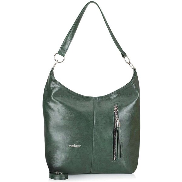 Dámska kabelka RIEKER C2444-199/7 zelená W5 64537229