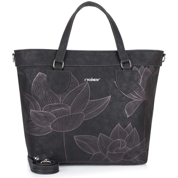 Dámska kabelka RIEKER C2523-154-KWT čierna W5 64537231