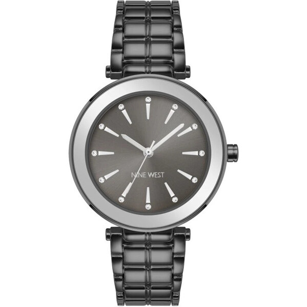 Nine West Analógové hodinky NW/3021GYGY 66582891