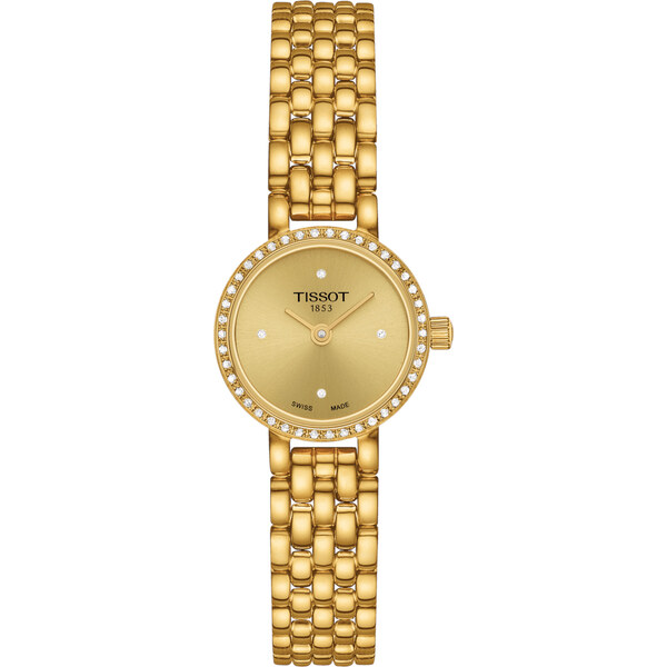 Tissot Lovely Round s diamantmi T140.009.63.026.00 66581685