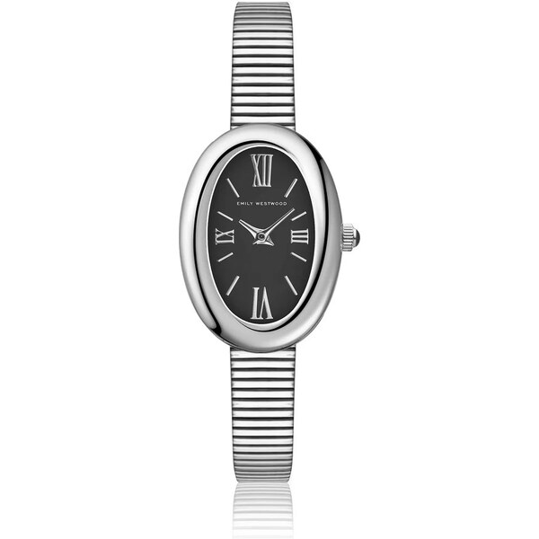 Emily Westwood Emily Oval Silver EHX-5810S 66587479