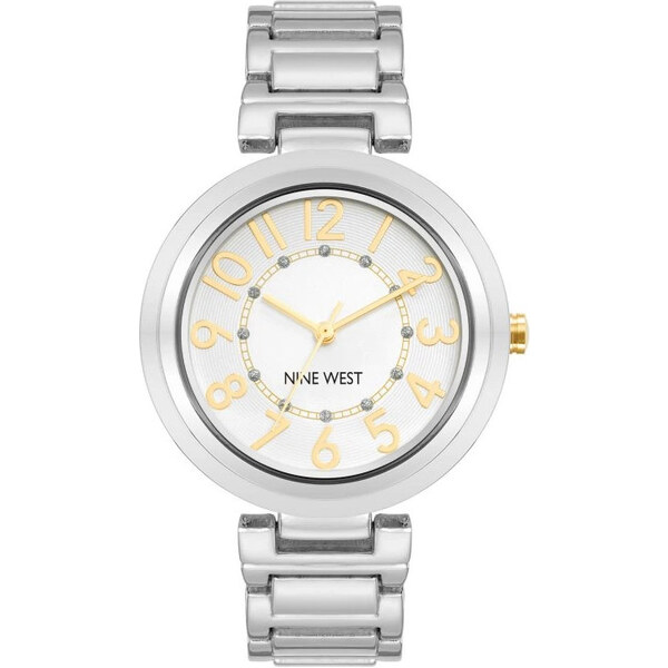 Nine West Analógové hodinky NW/1893SVTT 66590948