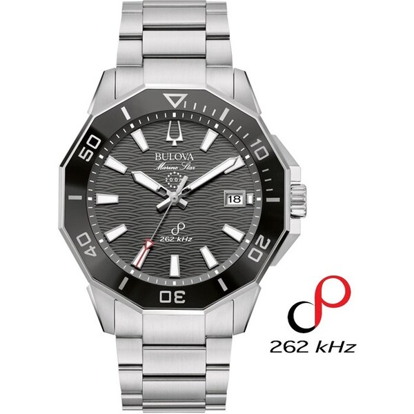 Bulova Marine Star Precisionist 262 kHz 96B434 66591651