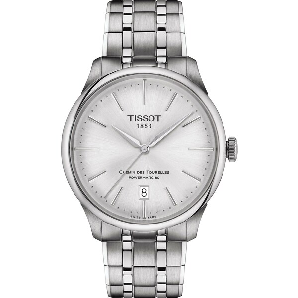 Tissot Chemin des Tourelles Powermatic 80 39 mm T139.807.11.031.00 66589179