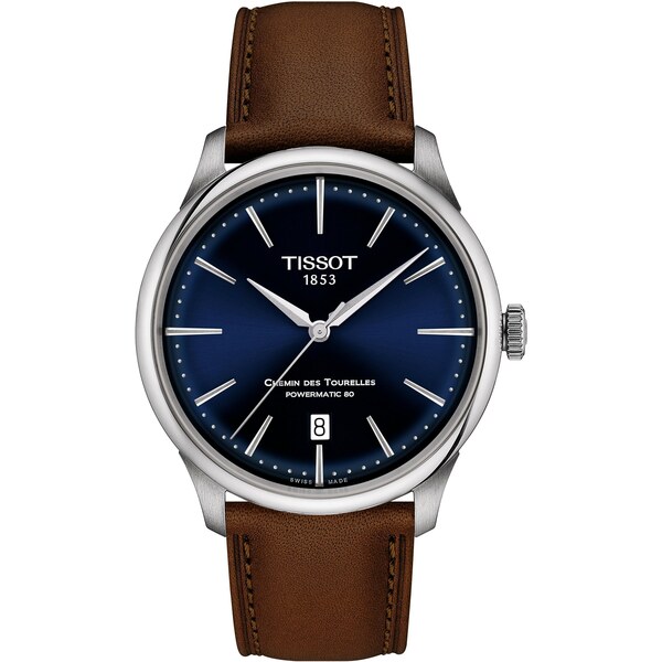 Tissot Chemin des Tourelles Powermatic 80 39 mm T139.807.16.041.00 66581982
