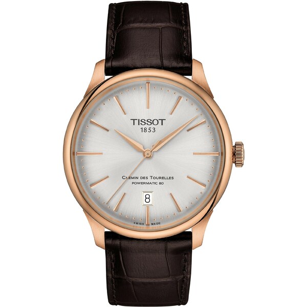 Tissot Chemin des Tourelles Powermatic 80 39 mm T139.807.36.031.00 66585004