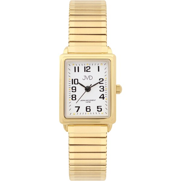 JVD Analógové hodinky s pružným náramkom J4072.4 66583572