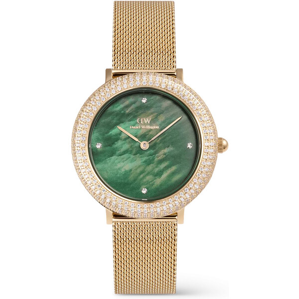 Daniel Wellington Crystalline Bezel Evergold Green DW00100824 66586294
