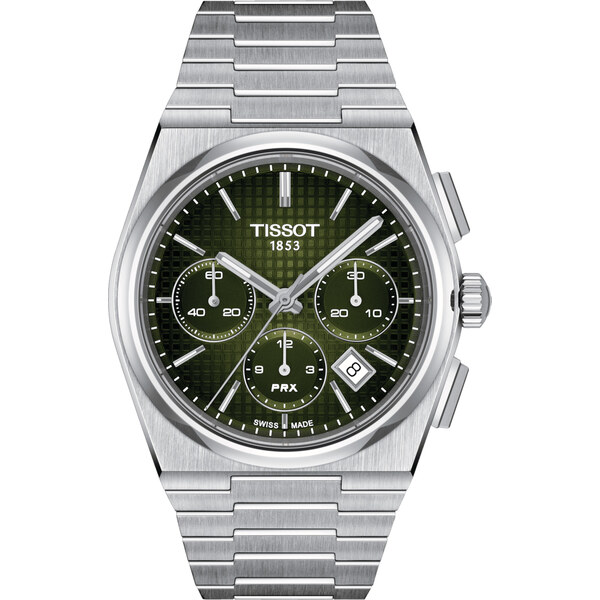 Tissot PRX Automatic Chronograph T137.427.11.091.00 66579323