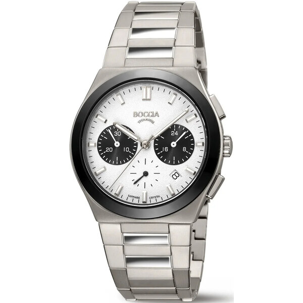 Boccia Titanium Analógové hodinky 3736-01 66591404