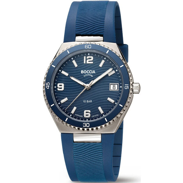 Boccia Titanium Analógové hodinky 3375-02 66583039