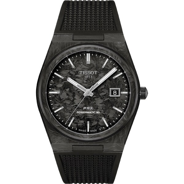 Tissot PRX Powermatic 80 Carbon T137.907.97.201.00 66579260