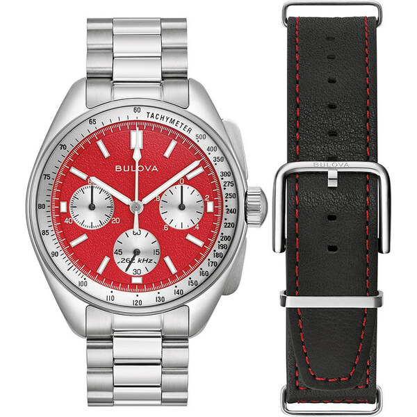 Bulova Lunar Pilot + NATO strap 96K115 66587635