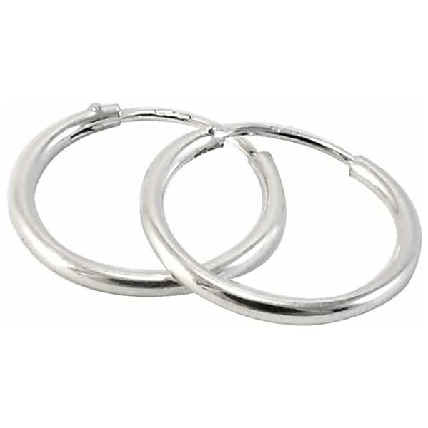 Strieborné náušnice Glare 865 64539905