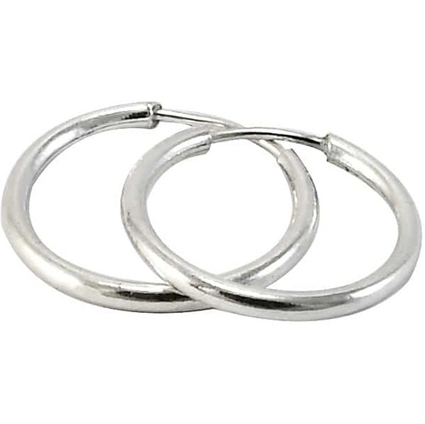 Strieborné náušnice Glare 863 64539903