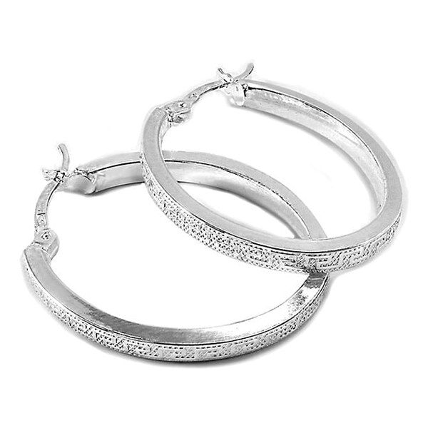 Strieborné náušnice Glare 868 64539907