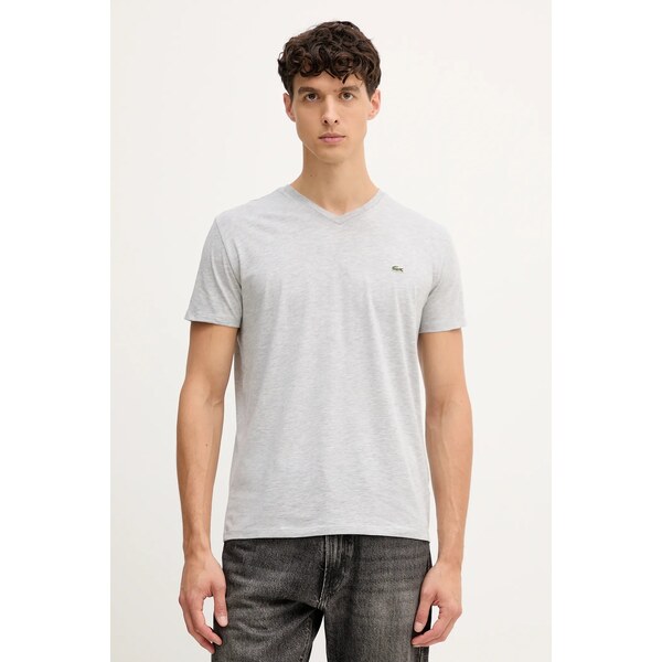 Bavlnené tričko Lacoste 15622025