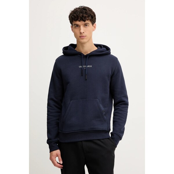Bavlnená mikina Trussardi 64539908