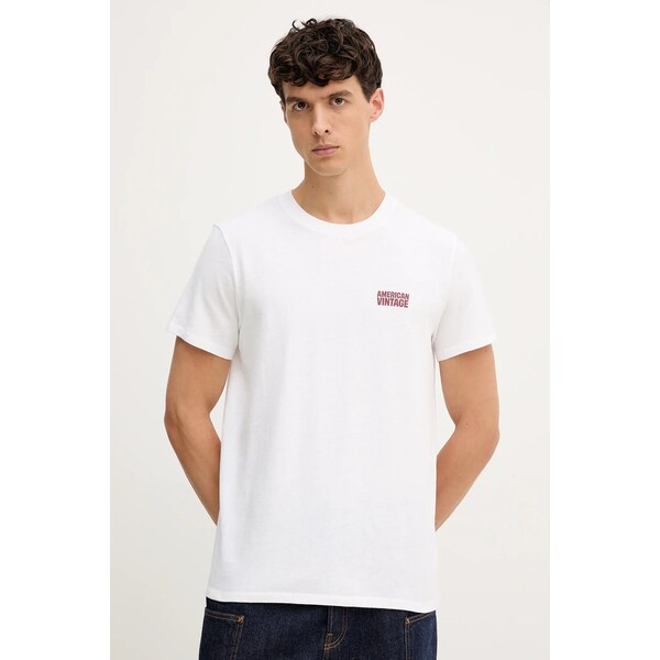 Bavlnené tričko American Vintage 64539929